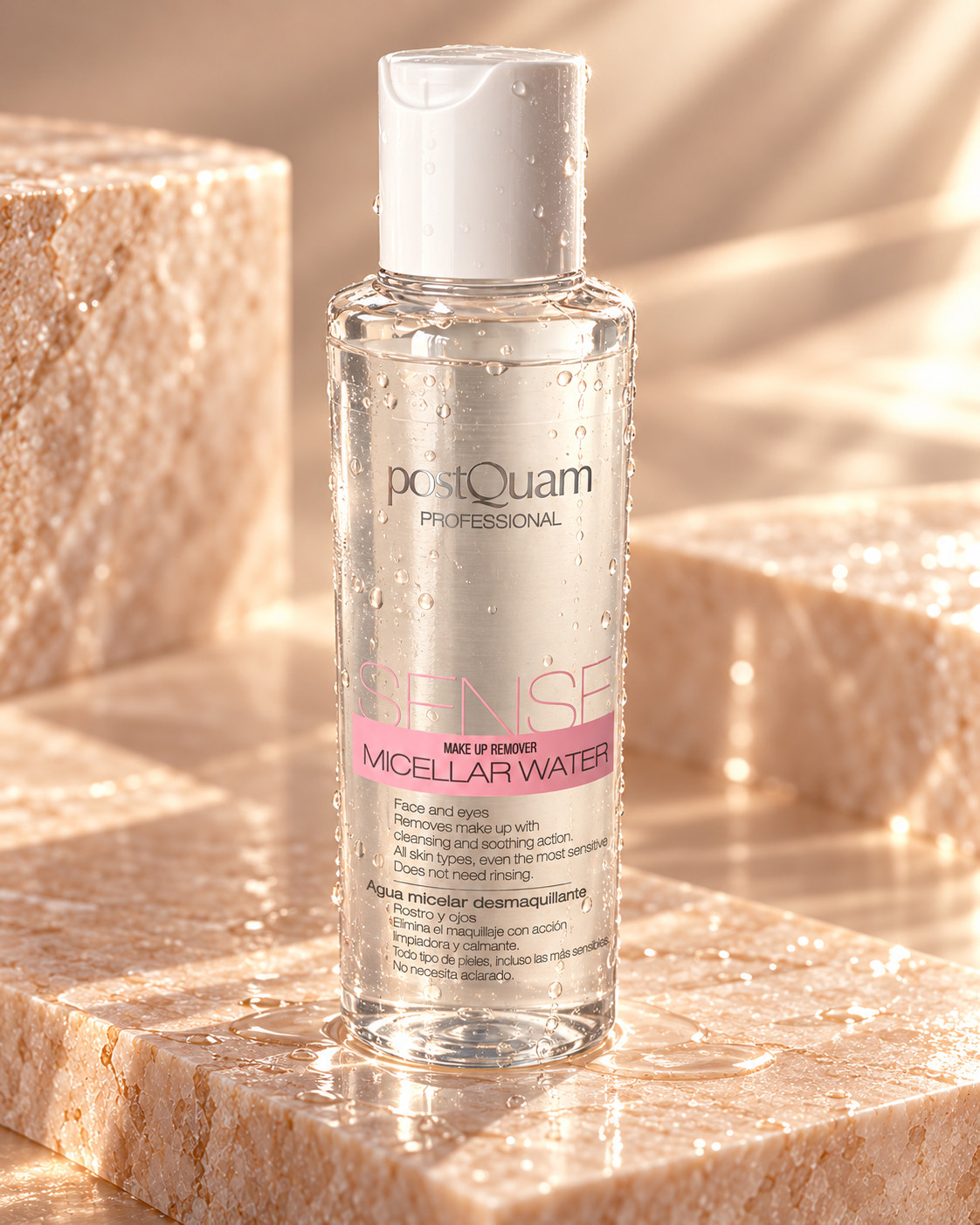 Eau Micellaire Visage Sense